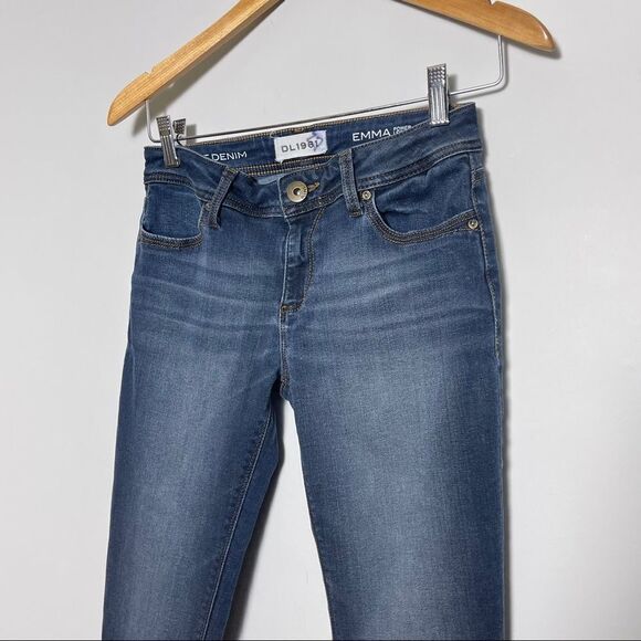DL 1961 Emma Power Legging Smart Tencel Denim Skinny Jeans Women's Size 26 - Picture 5 of 12